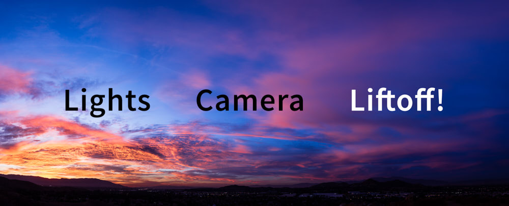 Sunset Panorama